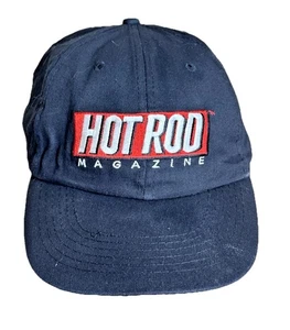 Sombrero de revista Hot Rod con correa ajustable 100 % algodón - Imagen 1 de 7