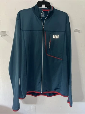 Chaqueta de ciclismo Gore Bike Wear 2X Windstopper Soft Shell para hombre XXL verde cremallera completa Foto 1 de 4