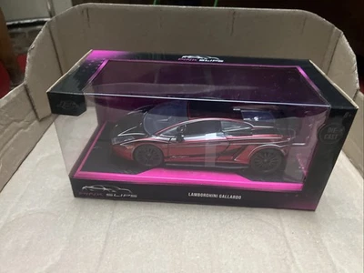 RARO! 1:24 Jada Pink Slips Lamborghini Gallardo Superleggera Foto 1 de 2