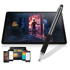 (Black)XUMIUZIY Touch Stylus 2-in-1 Conductive Cloth Silicone Suction Cup - Photo 1 sur 10
