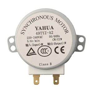 Motor Síncrono Tocadiscos Motor 4W 50/60Hz AC 220-240V Modelos Compatible con - Imagen 1 de 24