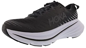 Mujer Hoka BondiX Negro/Blanco 1113513 Talla EE. UU. 100% Original Totalmente Nuevo - Imagen 1 de 6