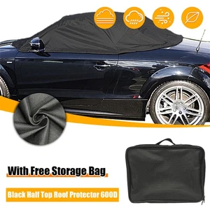 Halbgarage Autoabdeckung Schutzhülle Autoplane Abdeckplane für Audi TT 2006-2014 - Bild 1 von 15
