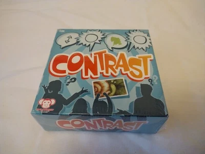Contrast Board Card Game Match Symbols to Pictures 8+ 2-6 Player NEW & SEALED  - Image 1 of 4
