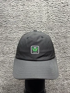 American Needle Garden City Golf Club Strapback Golf Cap Black Adult One Size - Picture 1 of 9