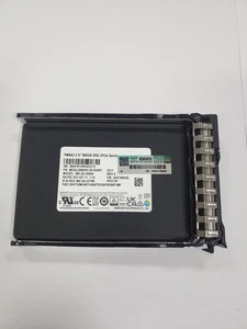 P45759-B21 HPE 960GB NVMe Read Intensive SFF SCN U.2 SSD P46058-001 - Picture 1 of 2