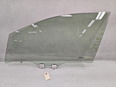 13-14 SUBARU XV CROSSTREK FRONT LEFT DRIVER SIDE DOOR WINDOW GLASS, OEM LOT3618 - Image 1 of 4