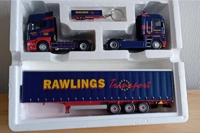 UNIVERSAL HOBBIES SCALE 1.50 RAWLINGS COLLECTORS EDITION SET 1 OF 999 WORLD WIDE - Image 1 of 4