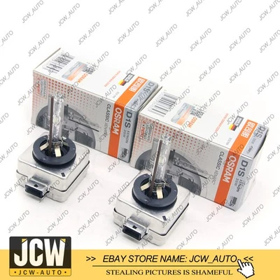 2X OSRAM Xenarc Classic Xenon Car Headlight Bulb D1S 66140CLC - Image 1 of 4