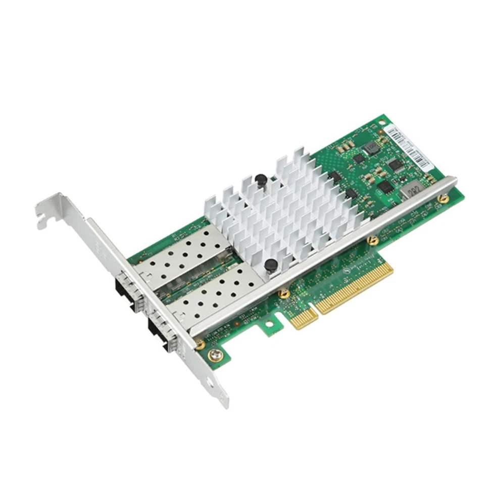 X520-DA2 82599ES Scheda di Rete da 10 GB con Doppia Porta SFP+, Adattatore 7842 - Immagine 1 di 1