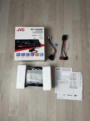 JVC Autoradio KD-X282DBT CD MP3 Bluetooth USB AUX iPhone Android - Bild 1 von 4