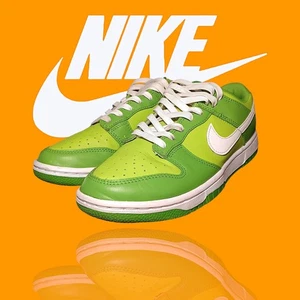 Nike DJ6188-300 Dunk Low Retro Chlorophyll Sneaker Men’s 6.5/Women’s 8 VGUC - Bild 1 von 11