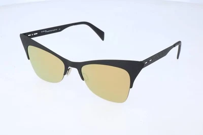 Italia Independent I-I MOD METAL  CRACKLE BROWN 51/19/140 Women's Sunglasses - Image 1 of 3