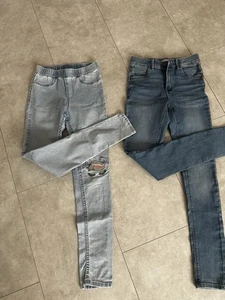 jeans mädchen gebraucht 140 2 Stück Top Zustand - Bild 1 von 4