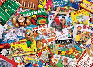 Capolavori Collezione Signature "Family Game Night" - 1000 pezzi - Foto 1 di 1