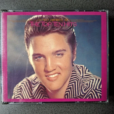 Elvis Presley - The Top Ten Hits - Commemorative Issue / 2 CD Fat Box - Bild 1 von 3