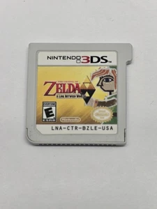 The Legend of Zelda: A Link Between Worlds - Spiel NUR KASSETTE - Bild 1 von 3