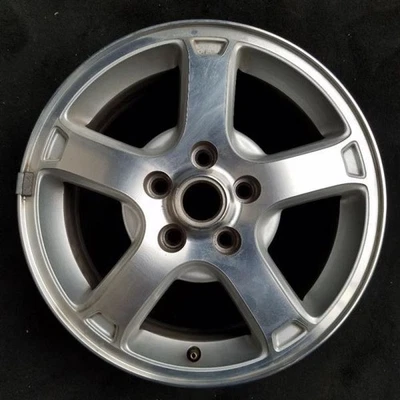 Chevrolet Machined Silver Impala Monte Carlo OEM Wheel 16” 2003-2005 5164 - Image 1 of 4