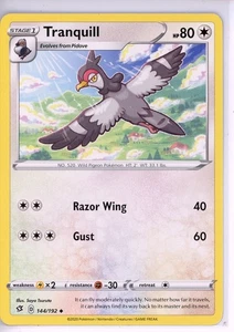 Tranquill 144/192 Swsh02: Rebel Clash Regular - Picture 1 of 2