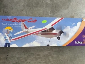 RARE New R/C Hobbyzone Mini Super Cub RTF Anti Crash Tech Airplane HBZ4800 - Picture 1 of 3