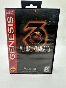 Mortal Kombat 3 (Sega Genesis, 1995) Missing Manual - Picture 1 of 3