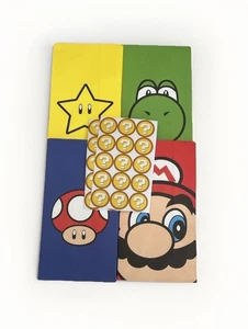 Super Mario Nintendo Geschenktüten 28 Stück Brotzeitsack Gr. Yoshi Mario Toad Power - Bild 1 von 6