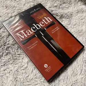 Verdi MacBeth (Opus Arte, 2 Disc DVD Set) Campanella Lloyd NEW SEALED Classical - Picture 1 of 3
