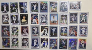 LA Dodgers x31 Karten Lot! Shohei Ohtani + Roki Sasaki RC + Yoshi Yamamoto RC - Bild 1 von 4