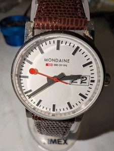 Mondaine Swiss Railways Watch Ladies 30mm Quartz - Picture 1 of 8