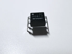 1X PC617 SHARP Optocoupler DIP-4 - Picture 1 of 2