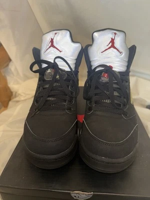 Size 10 - Jordan 5 OG Mid Metallic Silver - Image 1 of 4