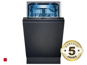 Siemens SR65YX08ME Vollintegrierbarer Einbaugeschirrspüler 45cm Home Connect - Bild 1 von 11