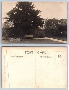 Staffordshire - View from Bede Cottage, Ellastone - RP by R&R Bull of Ashbourne - Picture 1 of 1