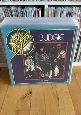 Budgie Best Of The Original LP Vinyl 70s Hard Rock Metallica - Bild 1 von 4