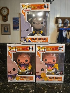 Funko Pop! Dragonball Z Majin Buu Paquete 864 846 y 847-Ver descripción- - Imagen 1 de 10
