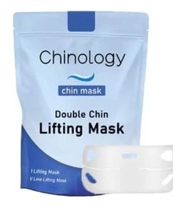 Chinology Kinnmaske, Chinologie Kinnmaske Doppelkinn wiederverwendbar, Chinologie Lift - Bild 1 von 6