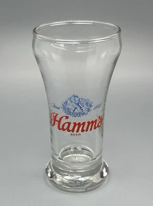Hamms Bier Ausbuchtung Scheinglas / Vintage Taverne Werbung / Männerhöhle Bargeschirr Dekor - Bild 1 von 10