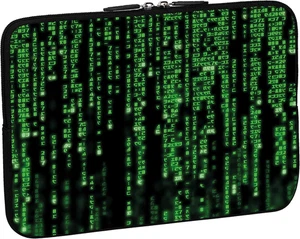 Custodia per Notebook in Neoprene 15,6 Pollici, Matrix - Foto 1 di 12