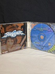 SoulCalibur Sega Dreamcast CIB Complete w/ Manual Tested Working (See Photos)