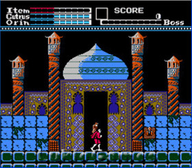 8 Eyes - NES Nintendo Game