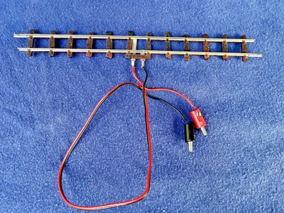 EGGER-BAHN 1 Anschlußgleis Nr. 3003 154mm + 1 Anschluß über Schienenverbinder - Bild 1 von 4