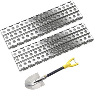 Metall Sandleitern und Schaufel, Recovery Board für 1/10 RC Crawler Car TRX4  - Bild 1 von 6