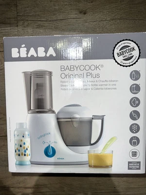 Beaba Babycook Classic Original Plus Baby Food Maker 4 in 1 Steam Cooker-Blender - Image 1 of 4