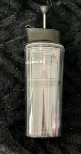 Starbucks Bodum French Press Travel To-Go Acrylic Cup 16 Oz. - Picture 1 of 2