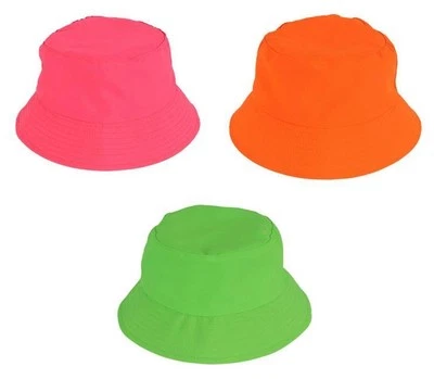 Wicked Costumes - Neon Bucket Hats - Adult - Image 1 of 4