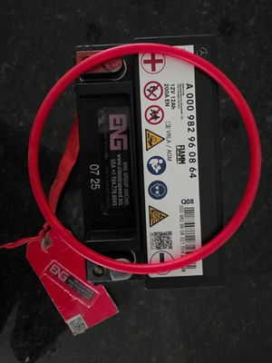 GENUINE MERCEDES-BENZ A2115410001 2025-26 FRESH 12V AUXILIARY SUPPORT BATTERY - Image 1 of 4