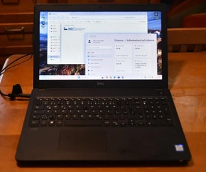 notebook pc portatile DELL Latitude 3580 15,6" i5 SSD 256 GB WINDOWS 11-S - Afbeelding 1 van 7