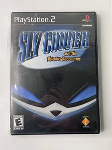 Sly Cooper And The Thievius Raccoonus (Sony PlayStation 2, 2003) PS2 - Bild 1 von 9