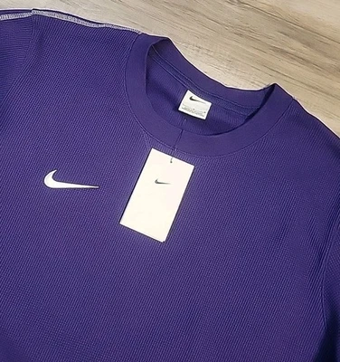 Nike Entrenadores de Fútbol Tejido Waffle Suéter Púrpura Para Hombre Talla Grande FJ9547-513 NUEVO Foto 1 de 4