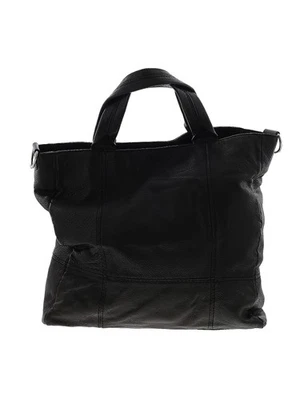 Leonello Borghi Women Black Leather Satchel One Size - Image 1 of 2